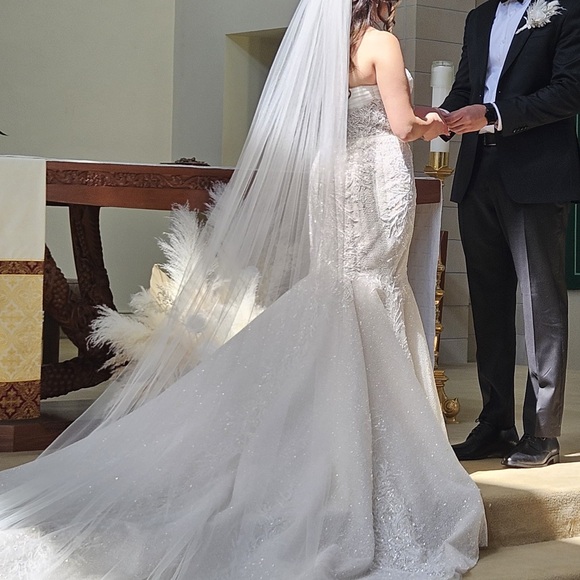 Wona Concept Roma Wedding Dress - Size 2 - Picture 10 of 11